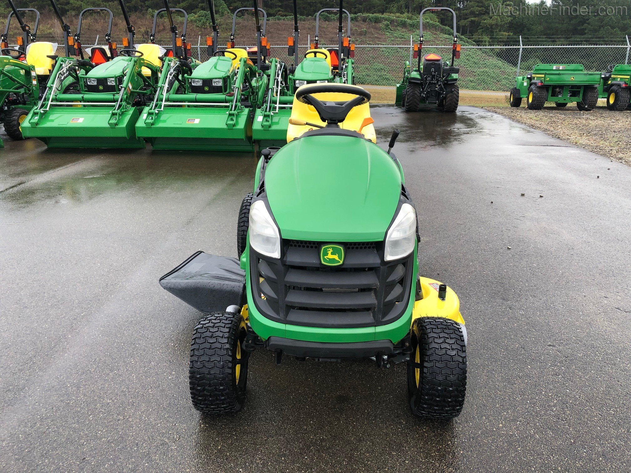 2017 John Deere D105 Image 2