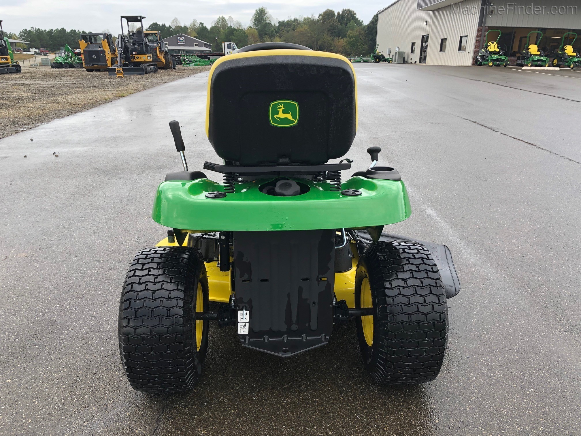 2017 John Deere D105 Image 4