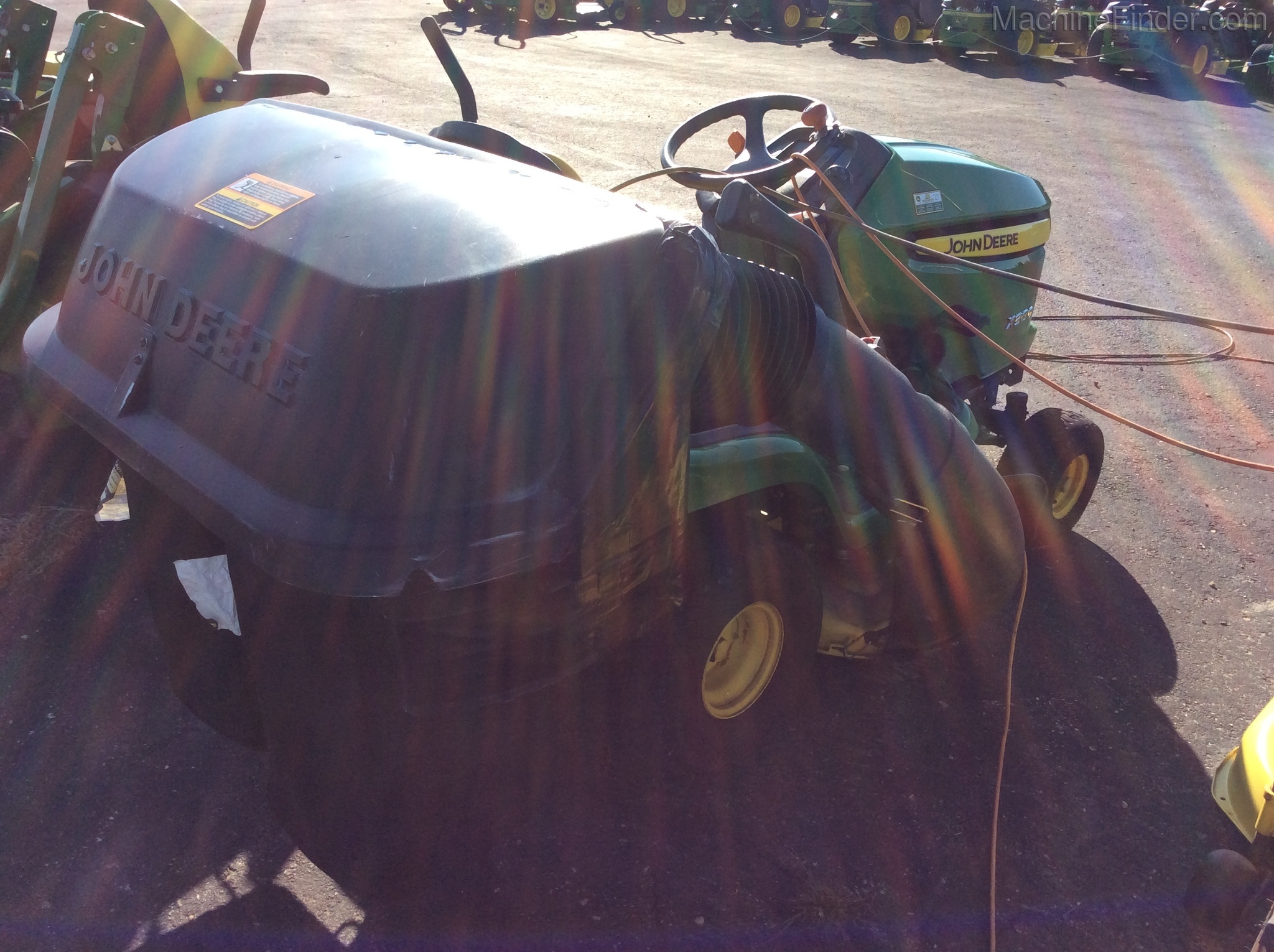 2009 John Deere X300 Image 4