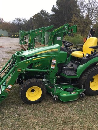 2017 John Deere 2025R - Compact Utility Tractors - John Deere MachineFinder