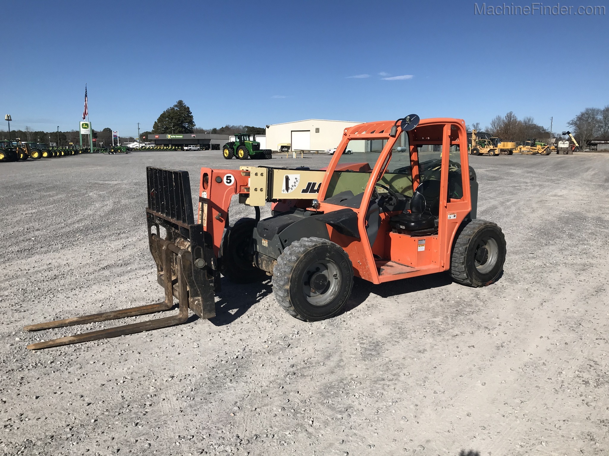 2013 JLG G5-18A Image 1