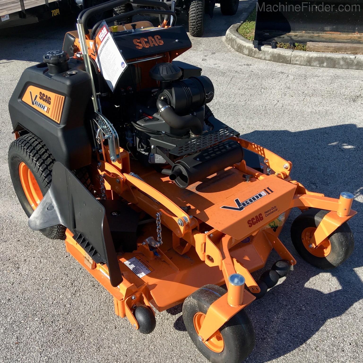 2020 Scag V-RIDE II 52 Image 1