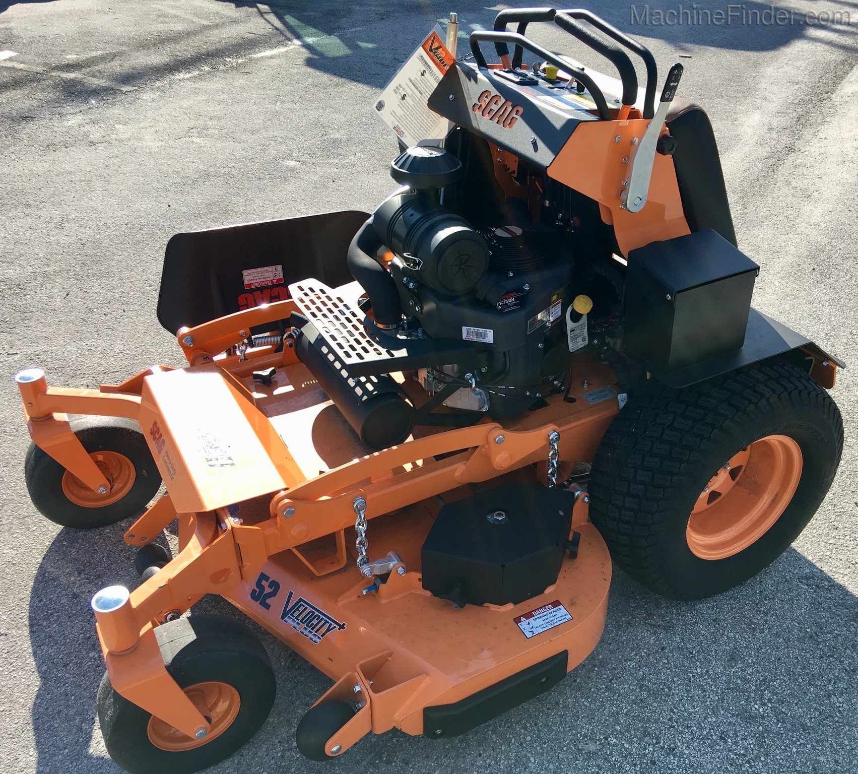 2020 Scag V-RIDE II 52 Image 3