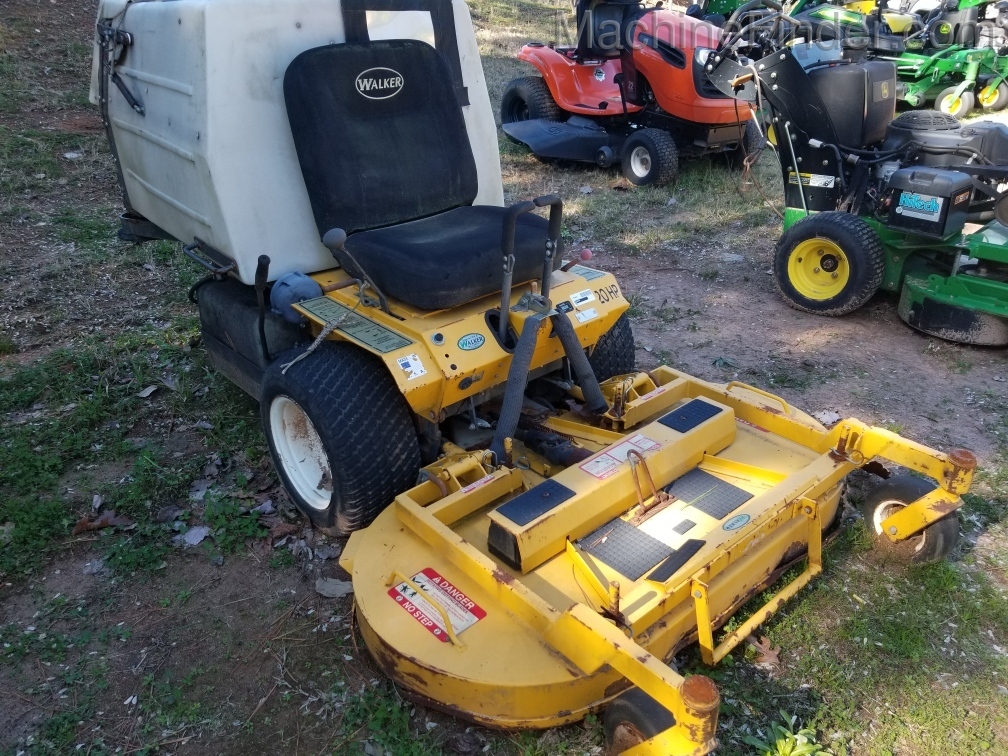 2000 Walker 20HP WALKER 48 BAGGER Image 1
