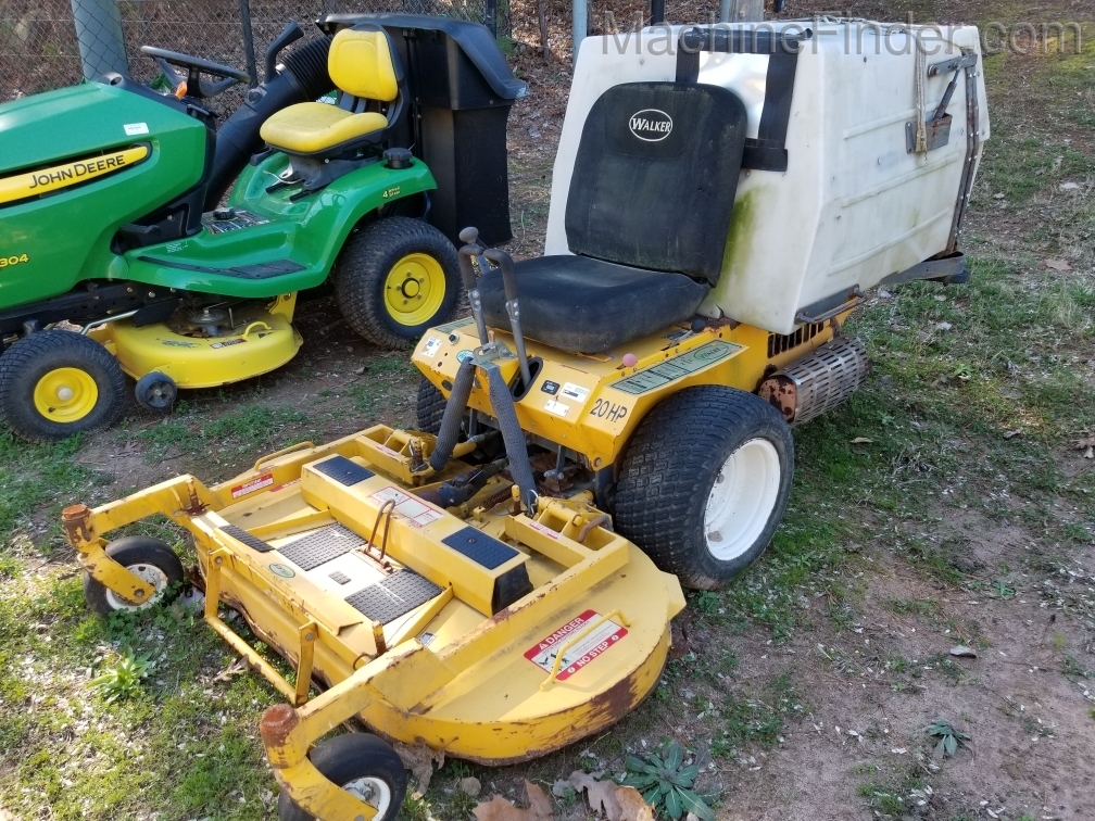 2000 Walker 20HP WALKER 48 BAGGER Image 2
