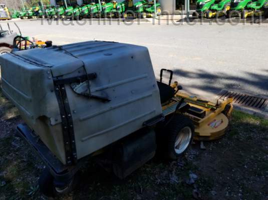 2000 Walker 20HP WALKER 48 BAGGER Image 3