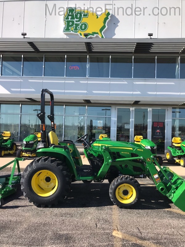 2020 John Deere 3025E Image 3