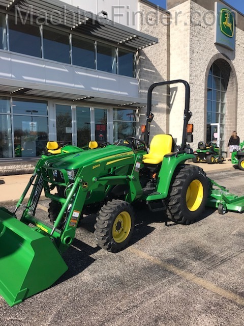2020 John Deere 3025E Image 4
