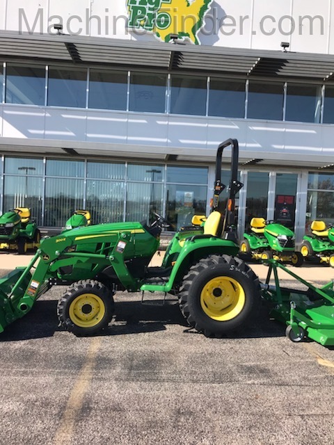 2020 John Deere 3025E Image 5