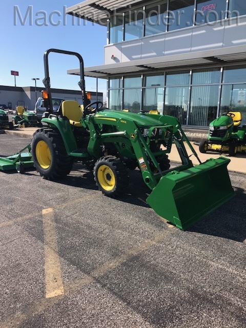 2020 John Deere 3025E Image 6