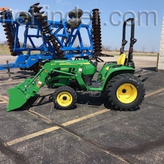 2020 John Deere 3025E Image 2