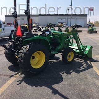 2020 John Deere 3025E Image 8