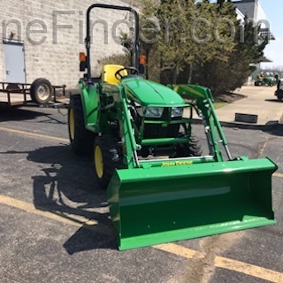 2020 John Deere 3025E Image 9