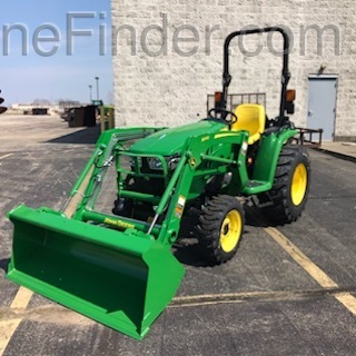 2020 John Deere 3025E Image 1
