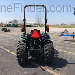 2020 John Deere 3025E Image 10