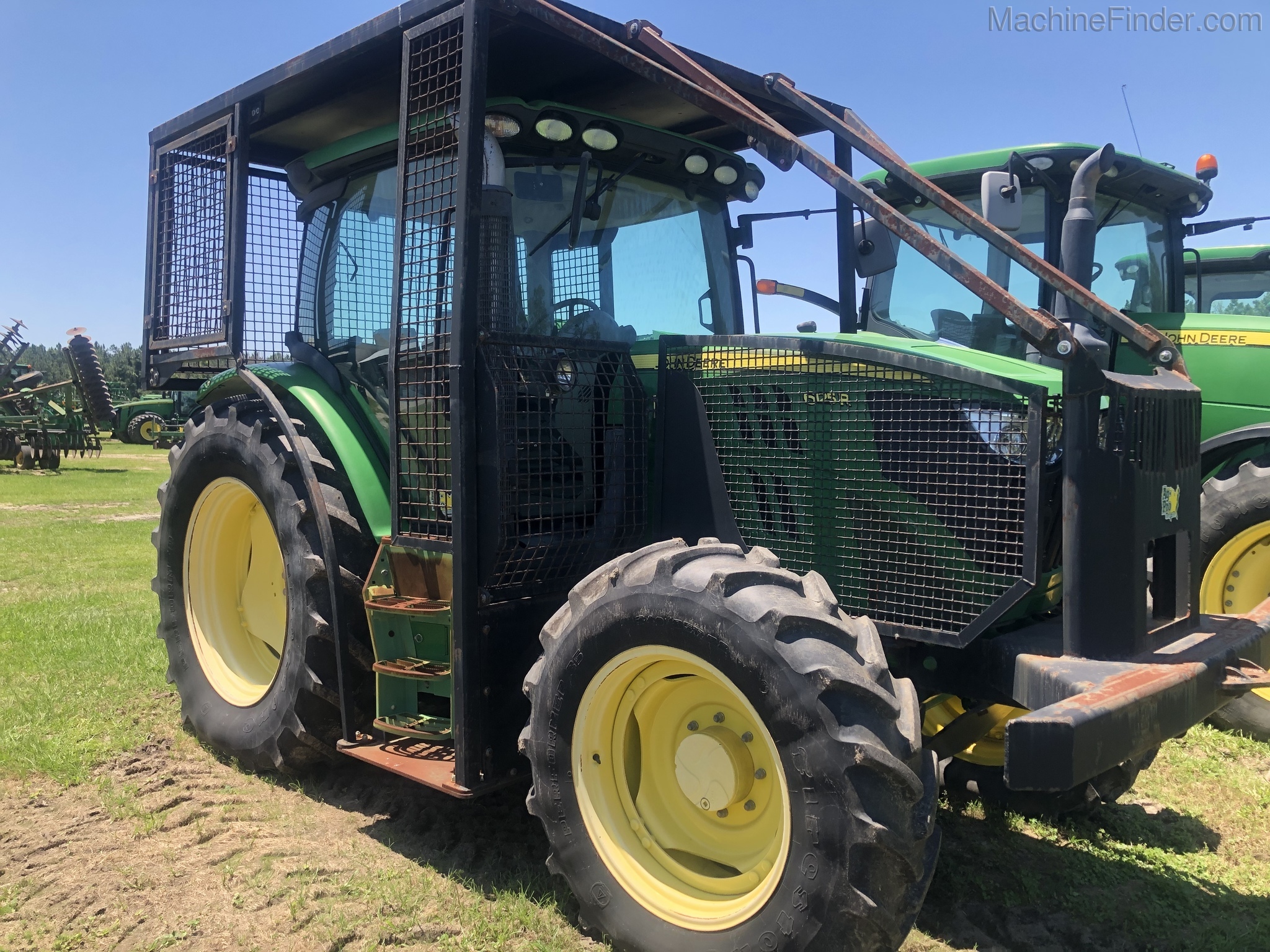 2014 John Deere 6125R Image 1