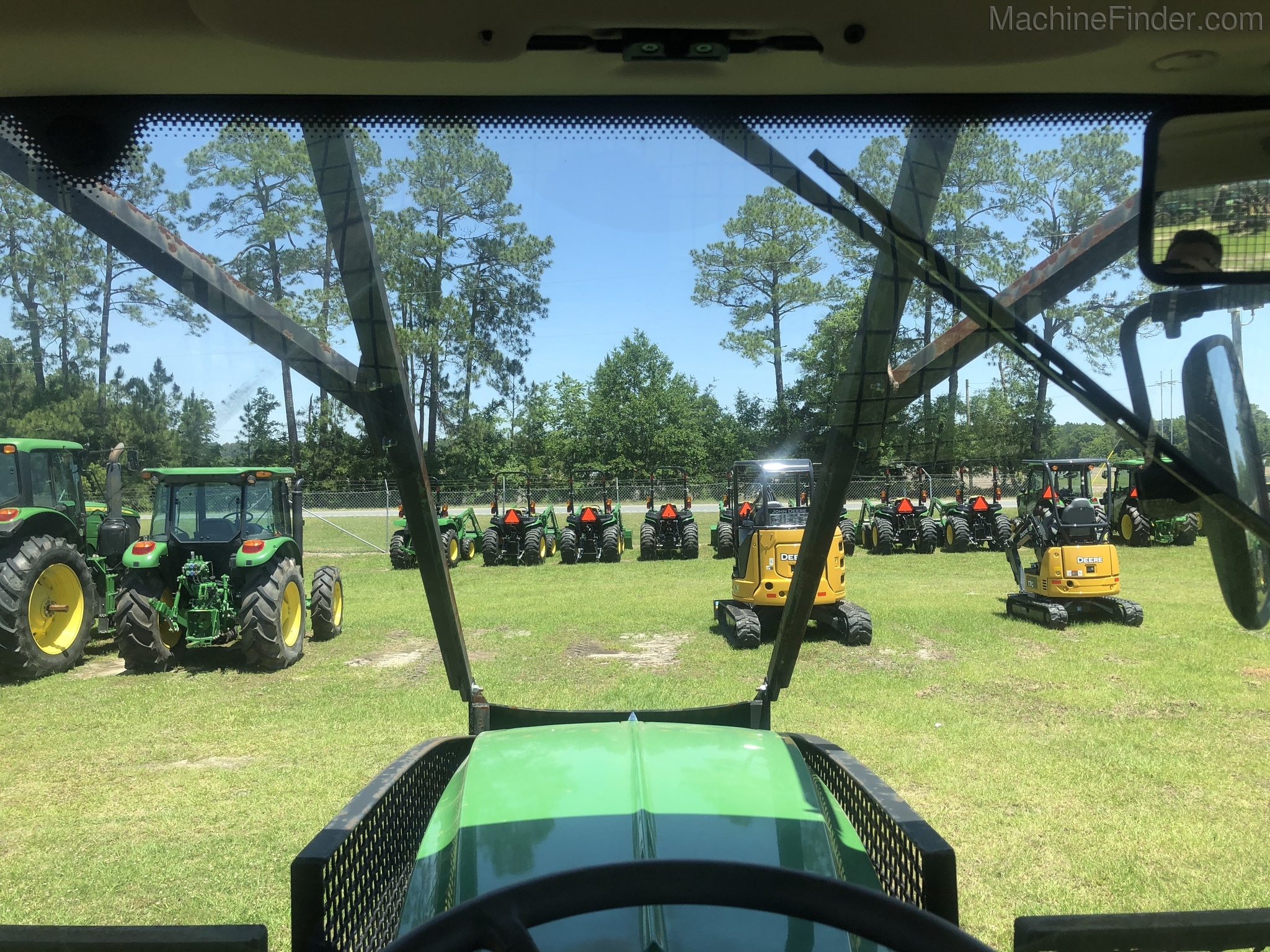 2014 John Deere 6125R Image 4