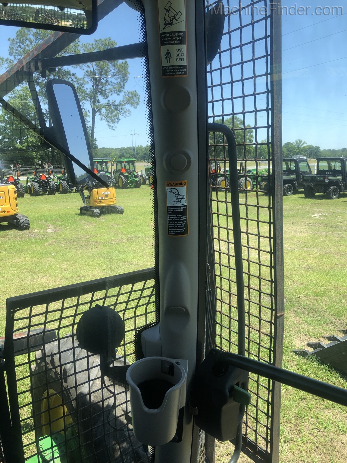 2014 John Deere 6125R Image 7