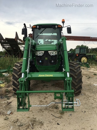 2018 John Deere 6120M Image 4