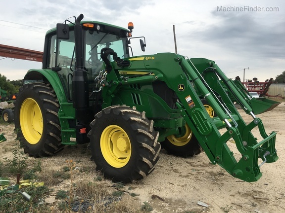 2018 John Deere 6120M Image 1