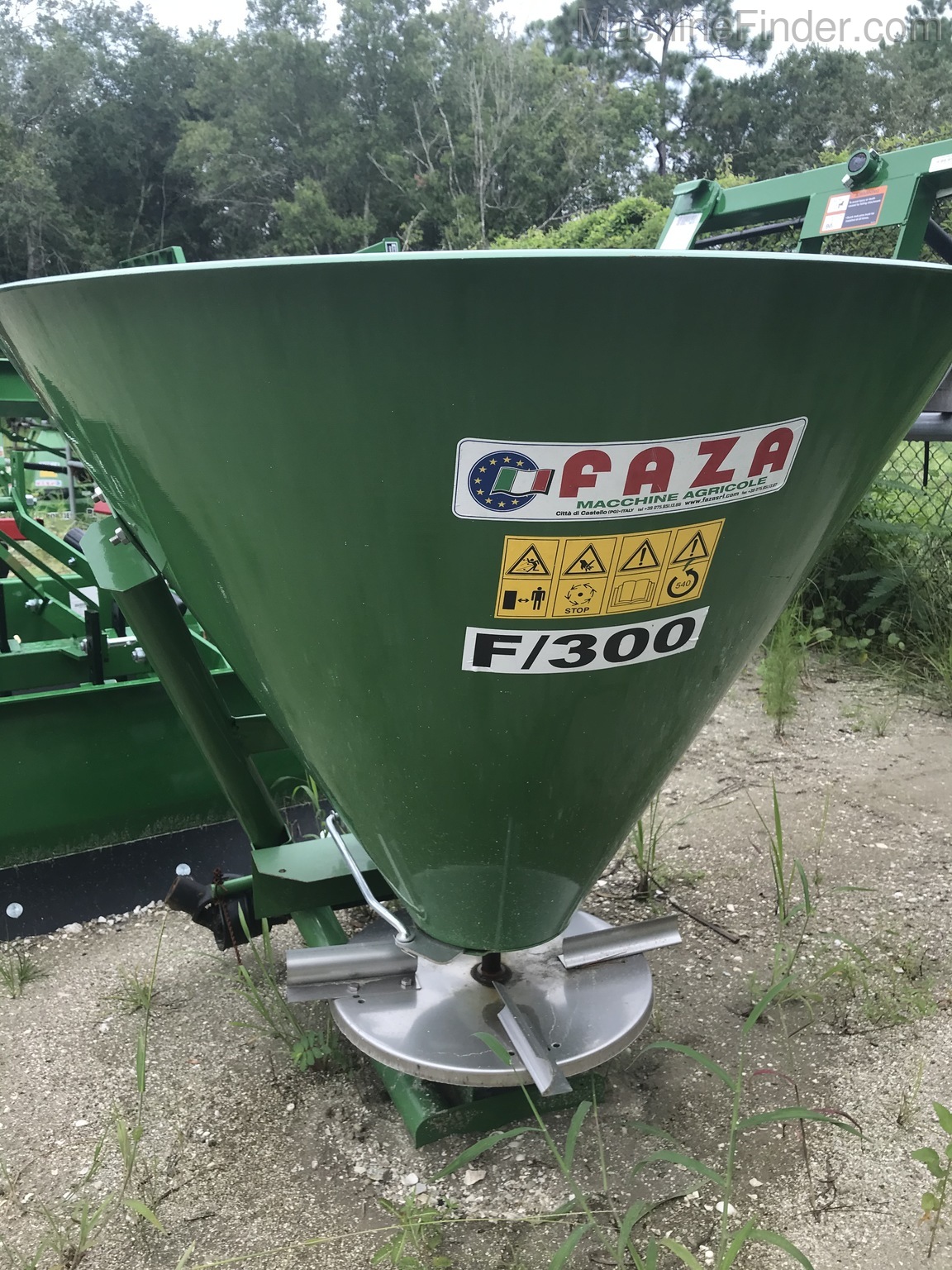 Lovett Tharpe FAZA SPREADER 300L F300G Image 2