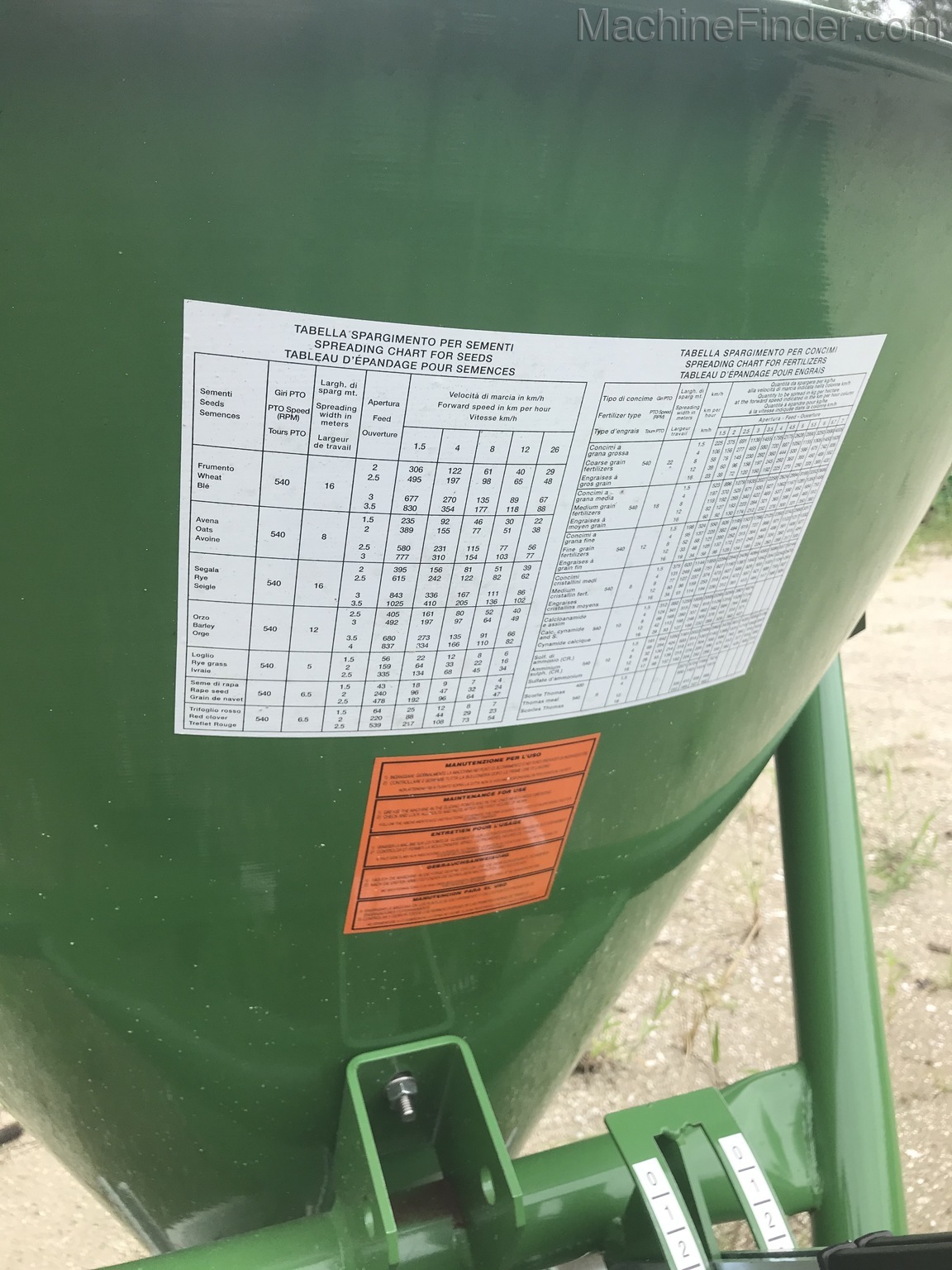 Lovett Tharpe FAZA SPREADER 300L F300G Image 4