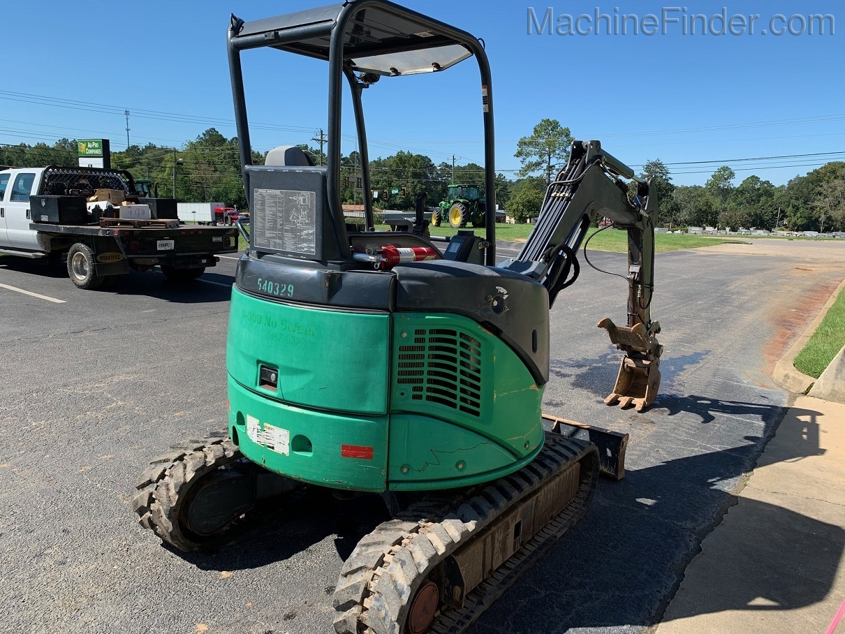 2013 John Deere 27D Image 4