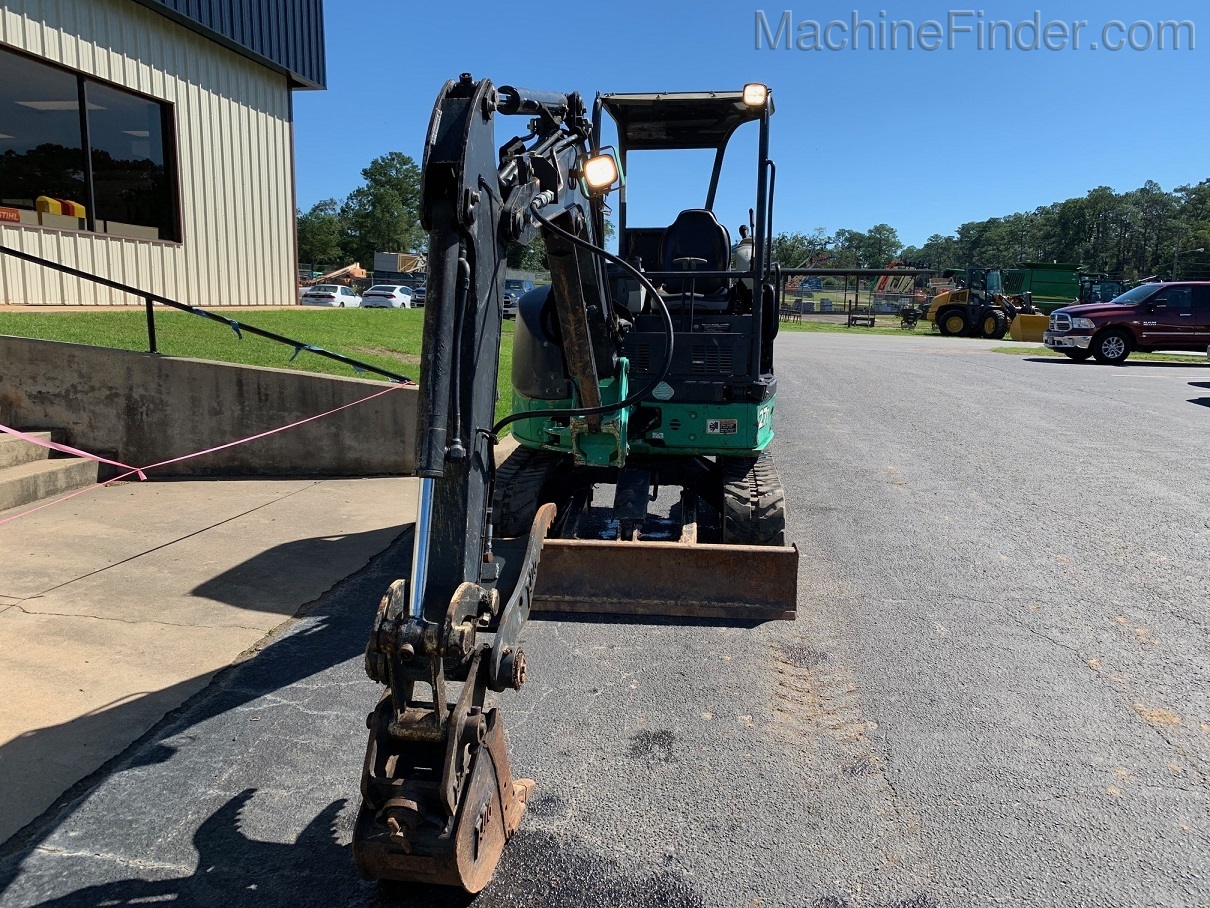 2013 John Deere 27D Image 2