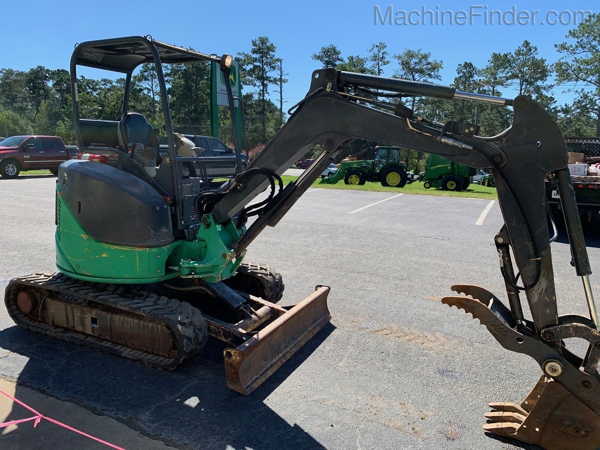 2013 John Deere 27D Image 3