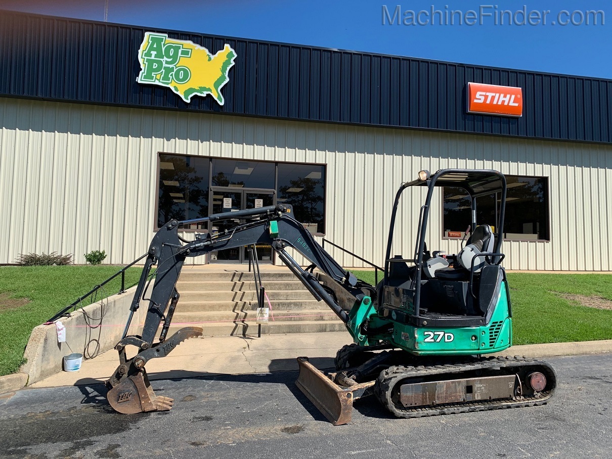 2013 John Deere 27D Image 1