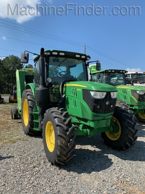 2016 John Deere 6130R Image 2