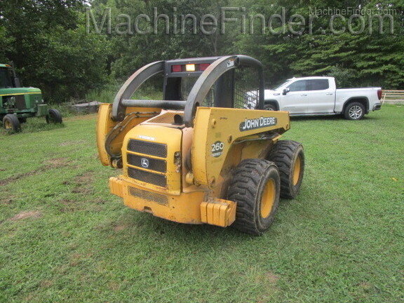 2002 John Deere 260-II Image 5