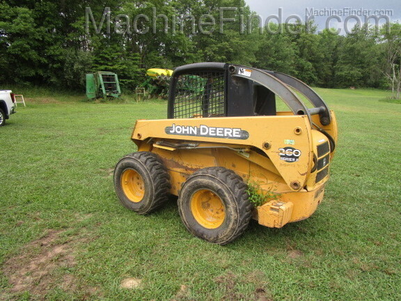 2002 John Deere 260-II Image 6