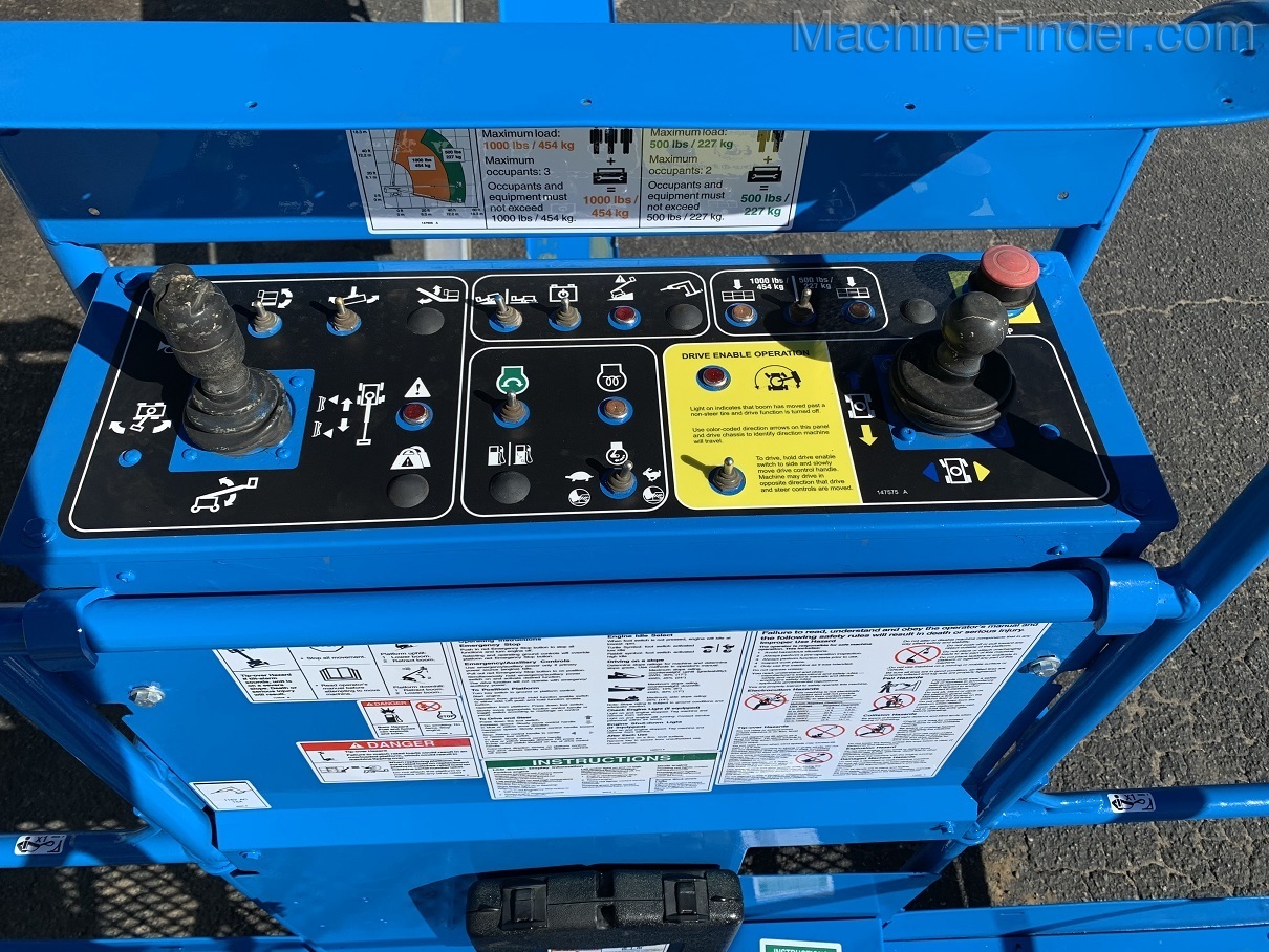 2014 Genie S60X Image 8