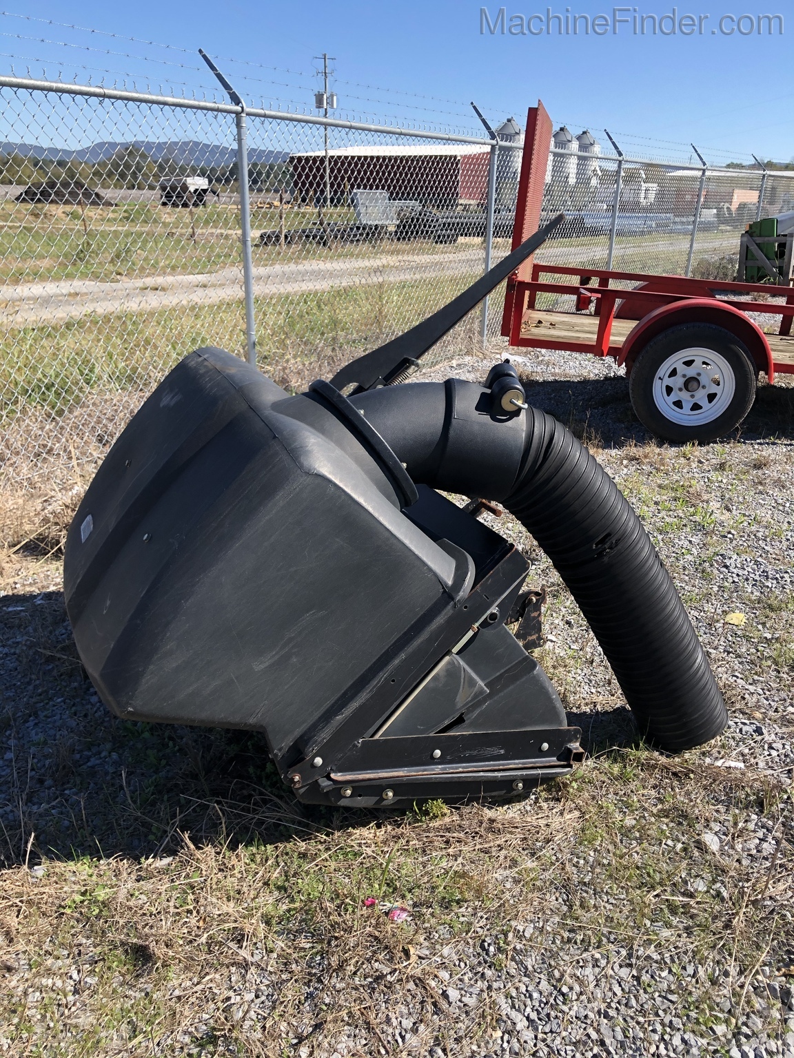 2017 John Deere Hopper, DFS bagger Image 5