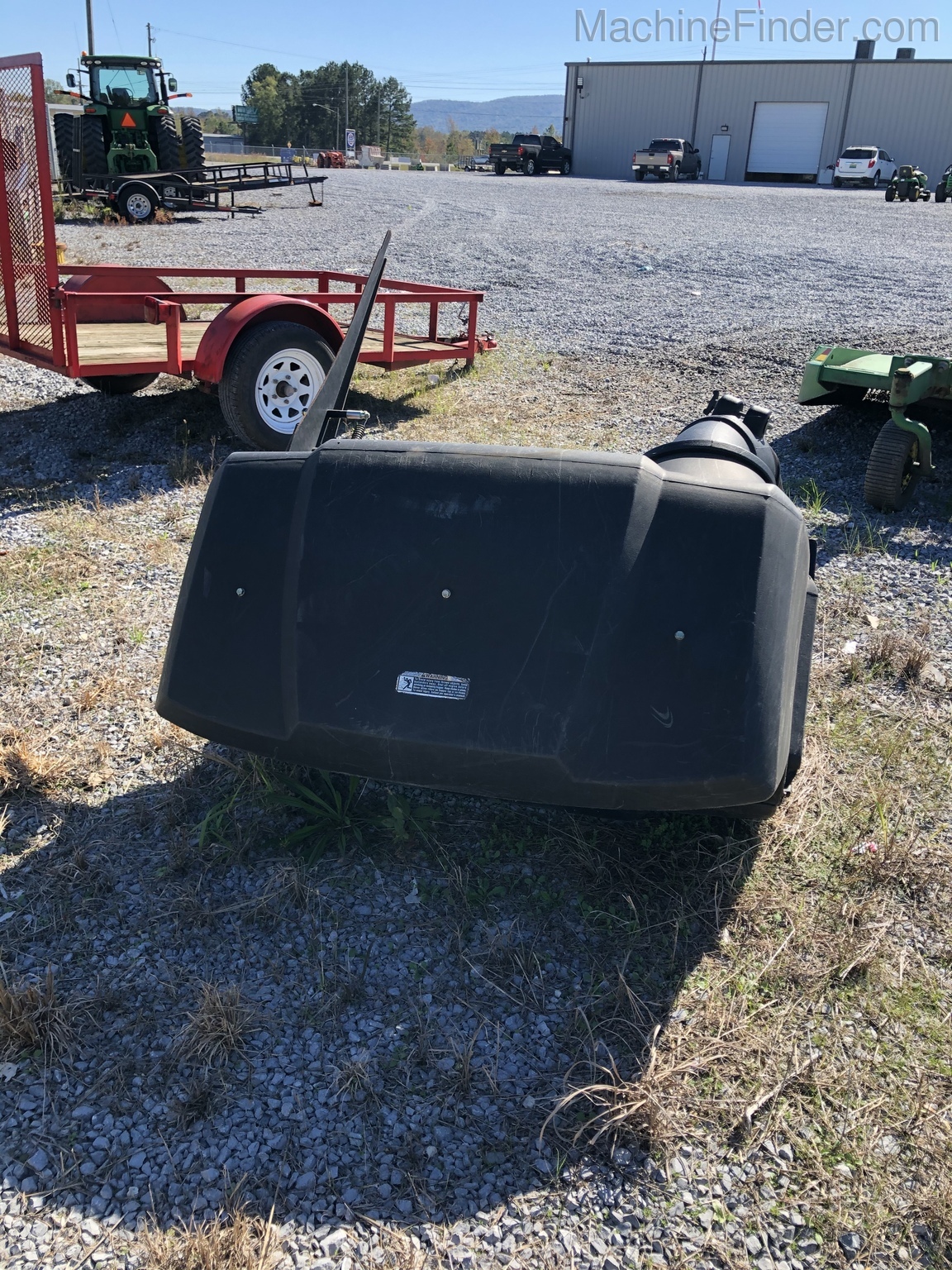 2017 John Deere Hopper, DFS bagger Image 4