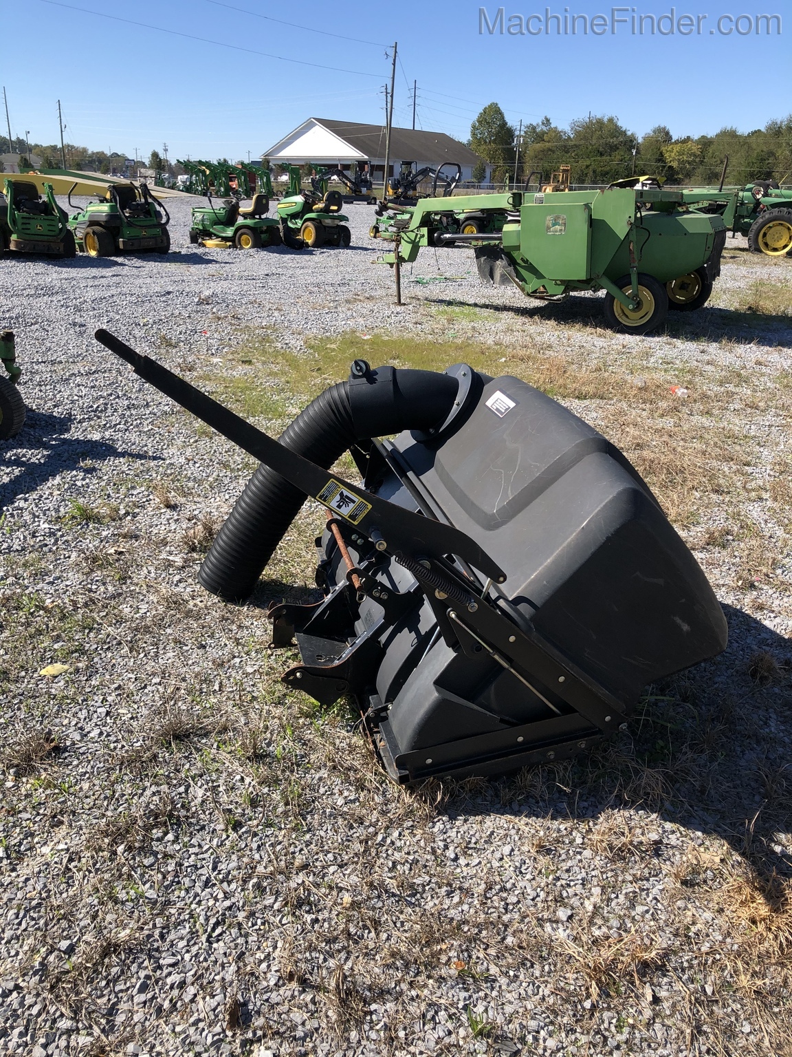 2017 John Deere Hopper, DFS bagger Image 2