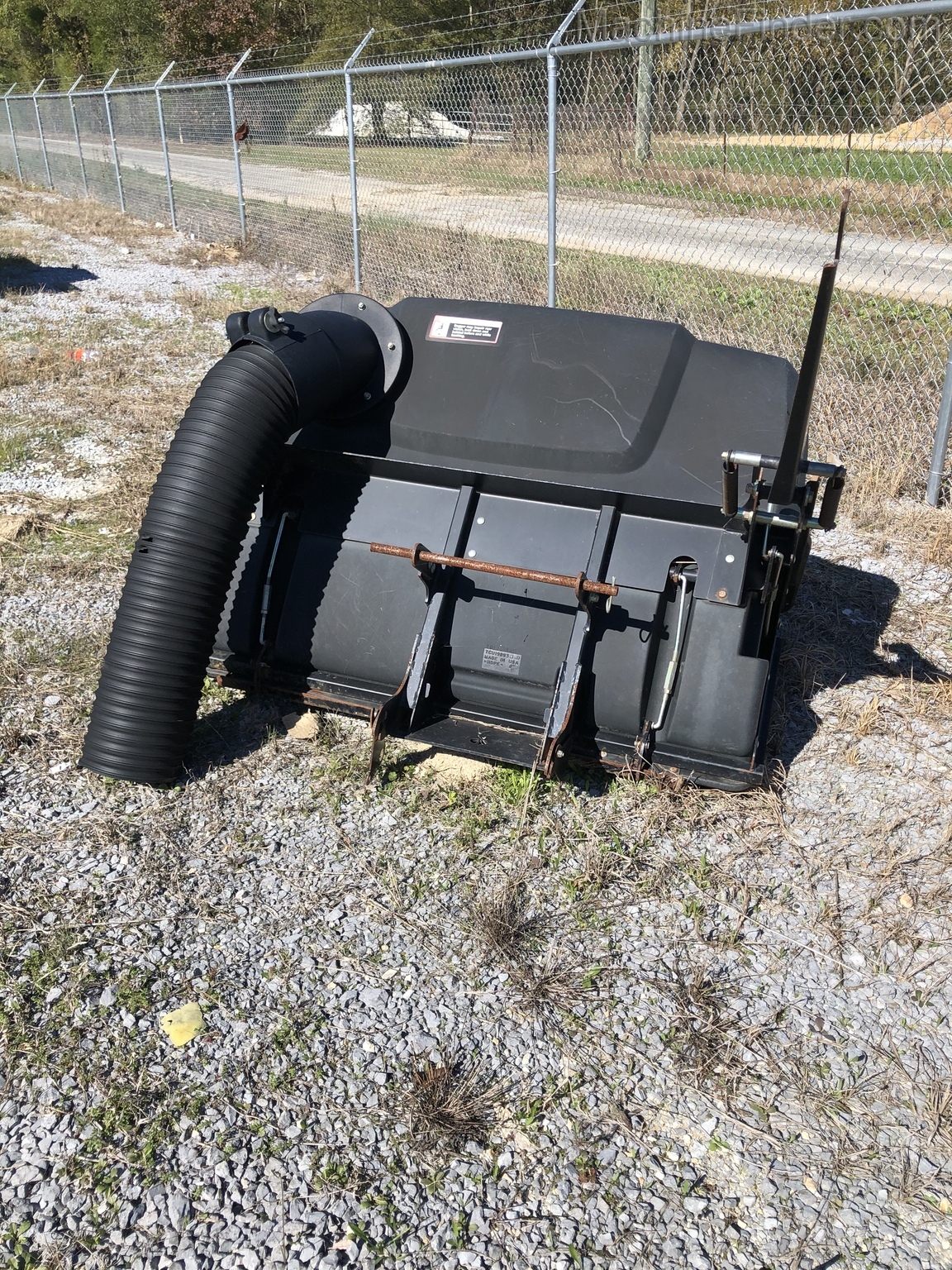 2017 John Deere Hopper, DFS bagger Image 3