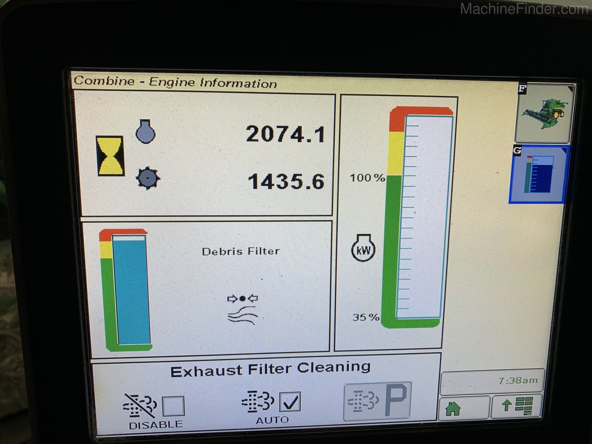 2014 John Deere S690 Image 1