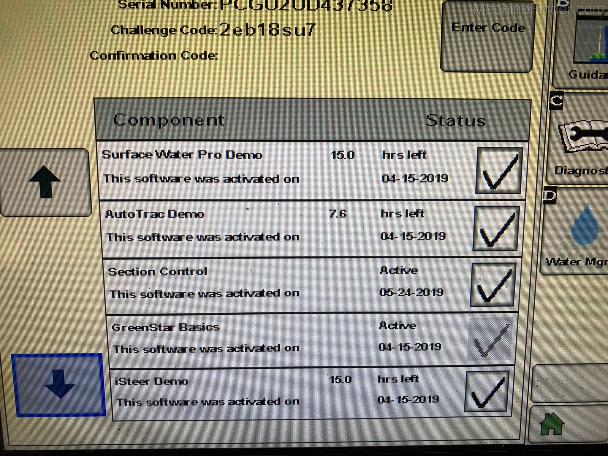 2014 John Deere S690 Image 5