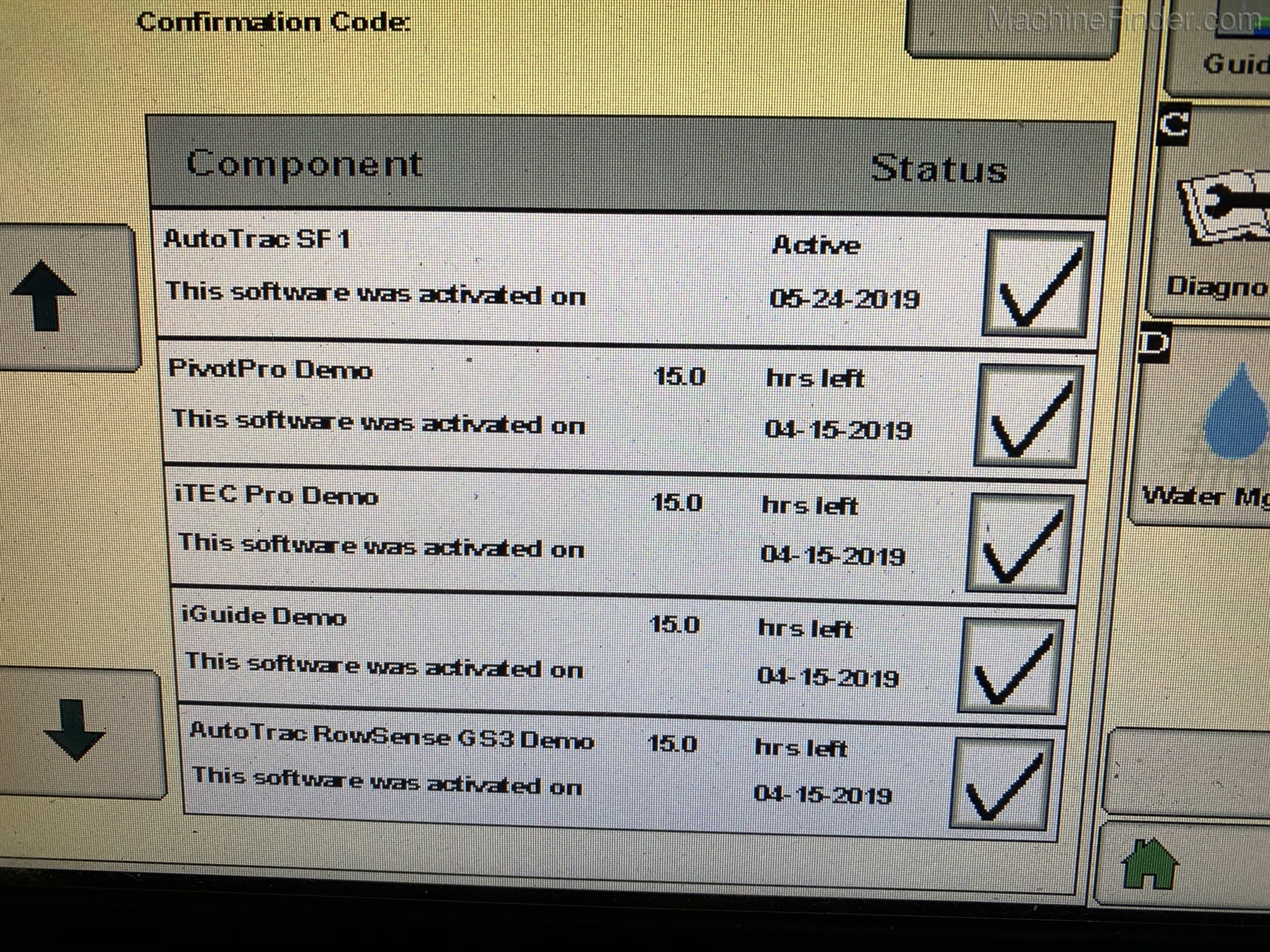 2014 John Deere S690 Image 6