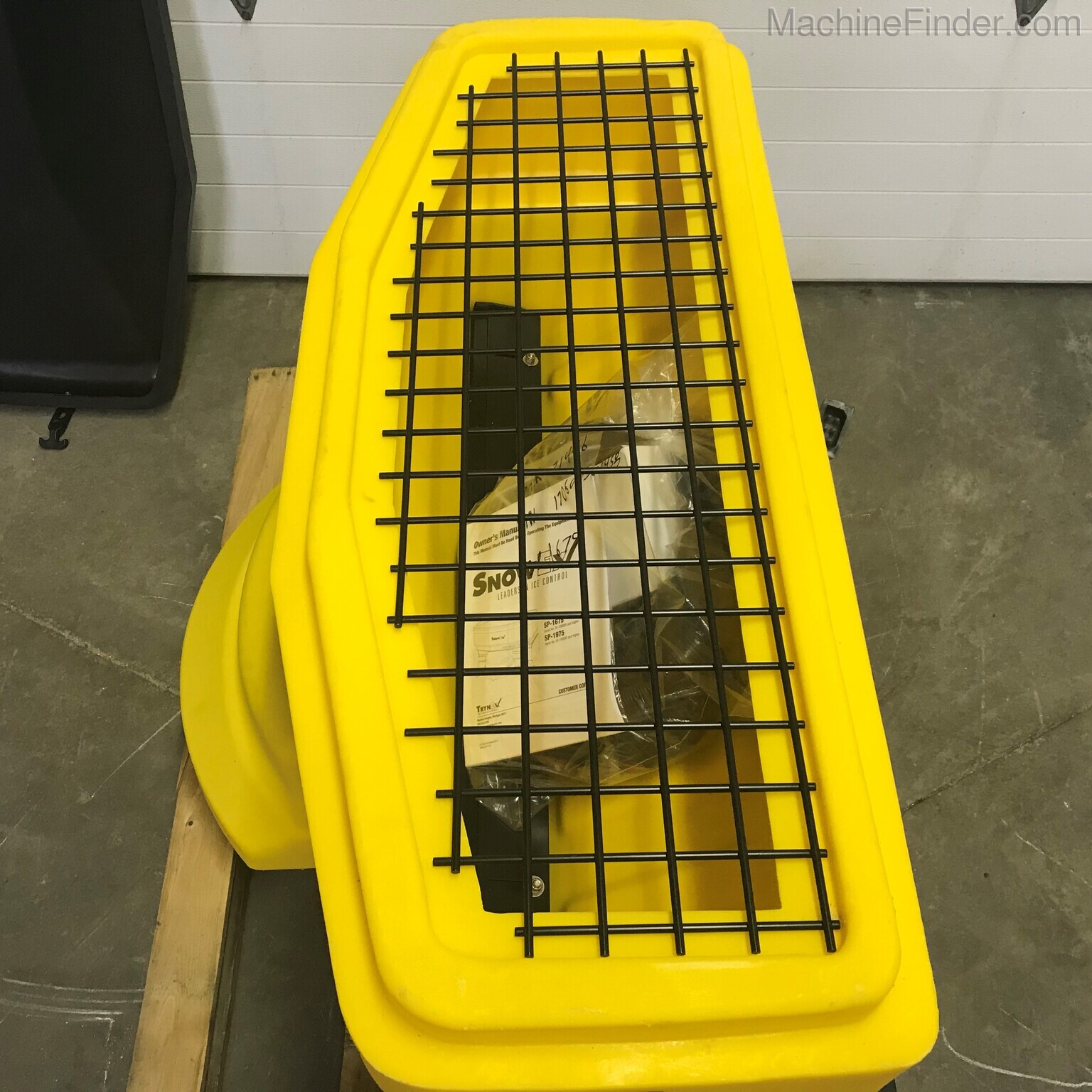 2018 Snow Ex SP1675 Image 5