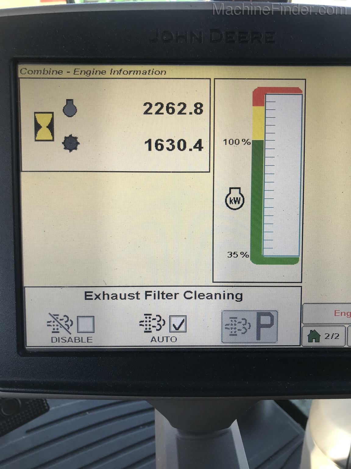 2013 John Deere S670 Image 6