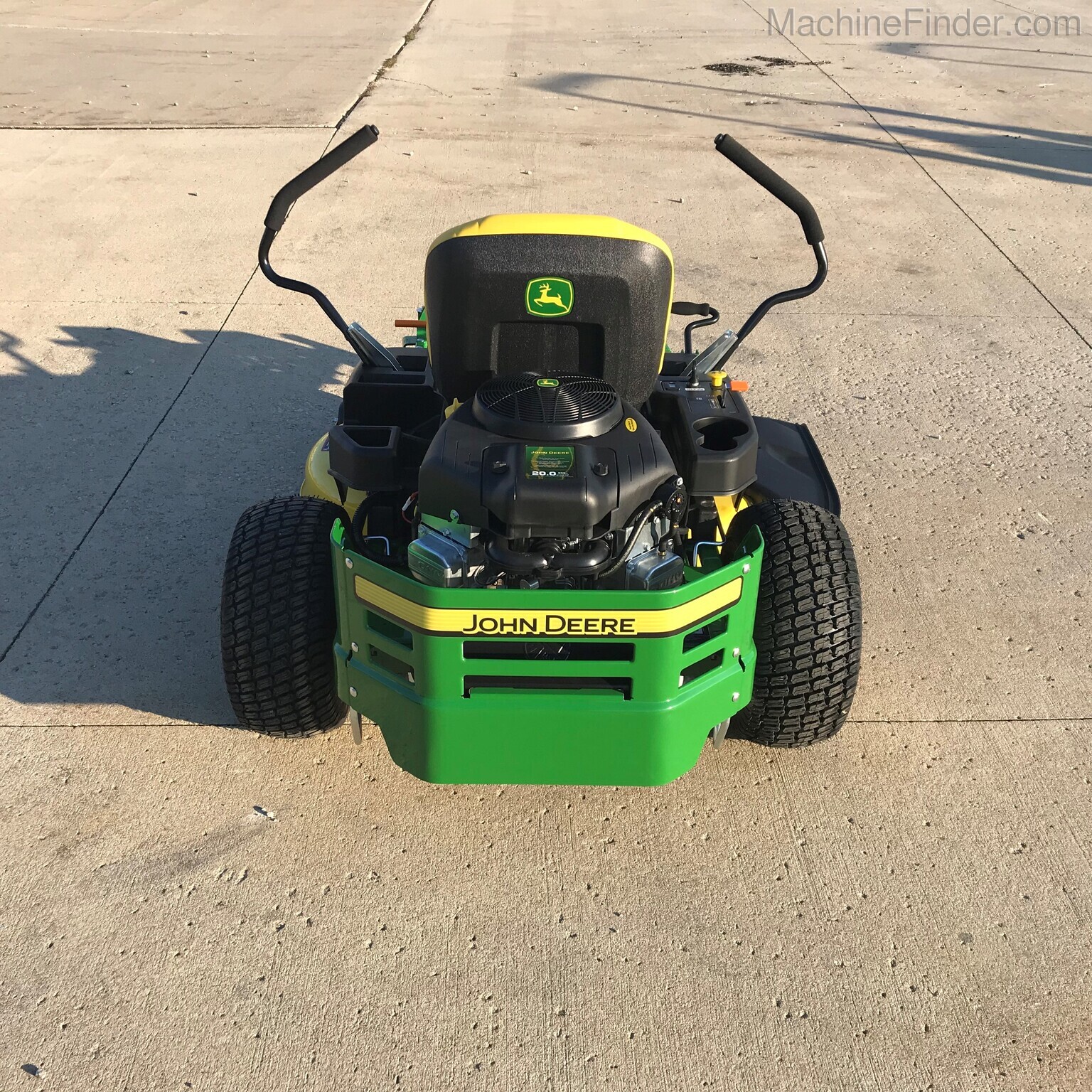 2021 John Deere Z335E Image 7