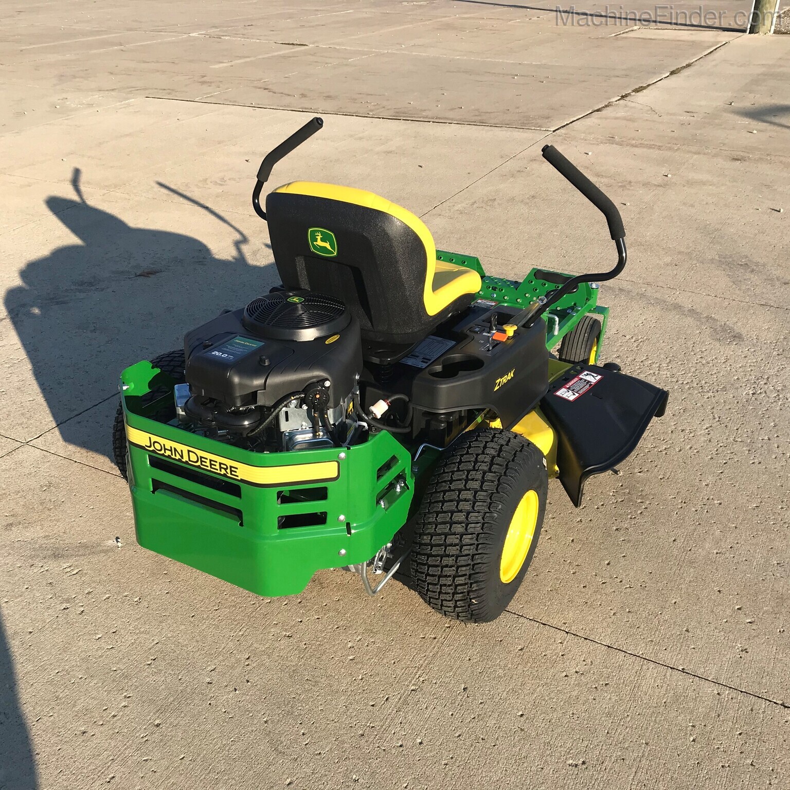 2021 John Deere Z335E Image 8
