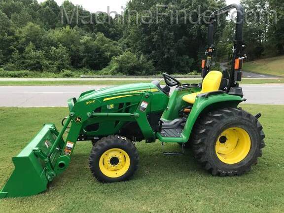 2020 John Deere 3025E Image 2