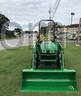 2020 John Deere 3025E Image 4