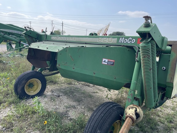 1995 John Deere 820 Image 4