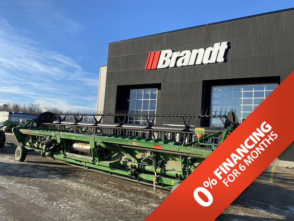 2018 John Deere 635FD