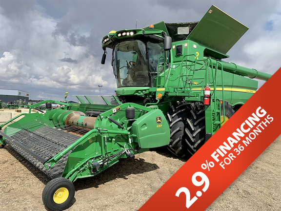 Photo of a 2018 John Deere S780